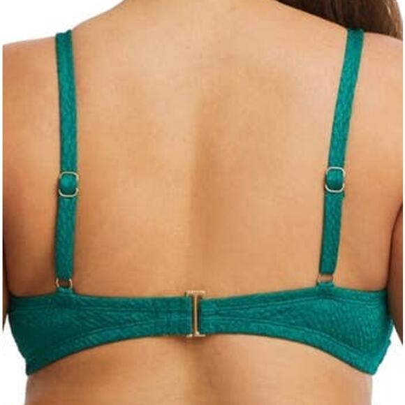 Time and tru women green 2pc Bikini size XL 16/18 - Picture 6 of 6